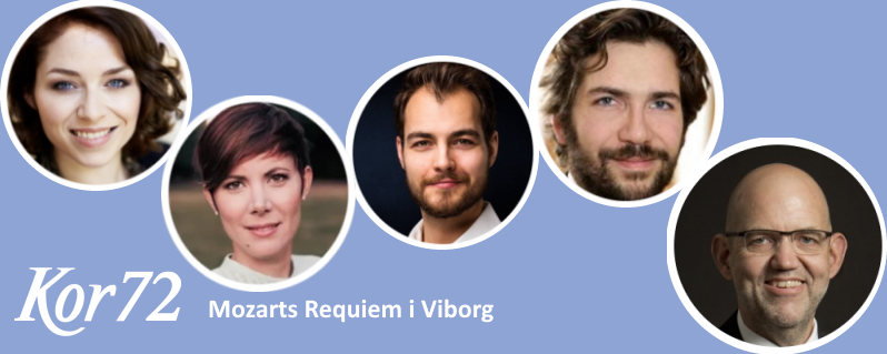 Mozarts Requiem i Viborg 27. marts + 1.-3. april