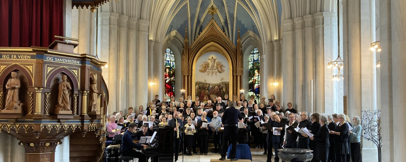 Schuberts Messe i G-dur i København med Ragnar Rasmussen