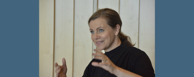 Kvindekorstævne i Aalborg med Birgitte Næslund Madsen