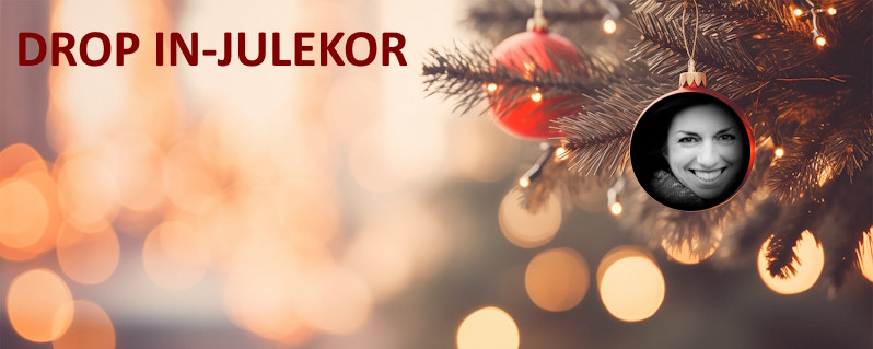 Drop in-julekor i Aalborg med Line Groth