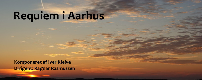 Iver Kleives Requiem i Aarhus - AFLYST