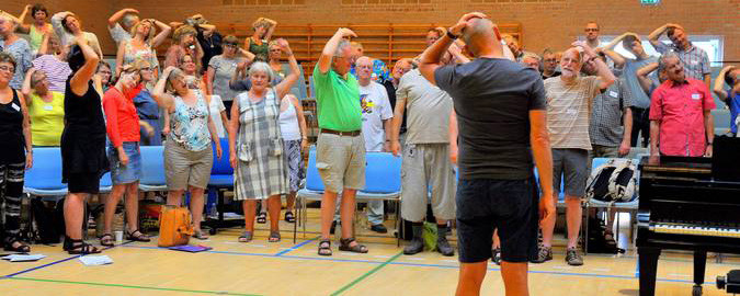 Sommerstævne 2017 - Gruppe A - Klassisk voksengruppe