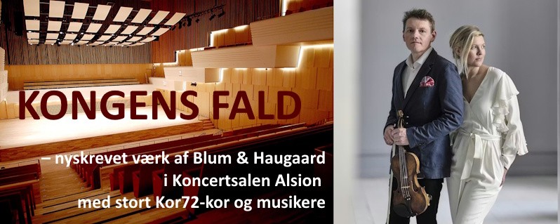 KONGENS FALD d. 3.-4. + 23.-25. oktober i Sønderborg