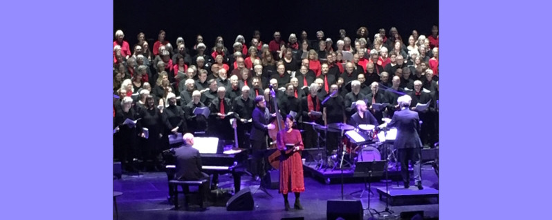 Jul med Tina Dickow, Ole Faurschou og Aarhus Jazz Orchestra i Musikhuset Aarhus