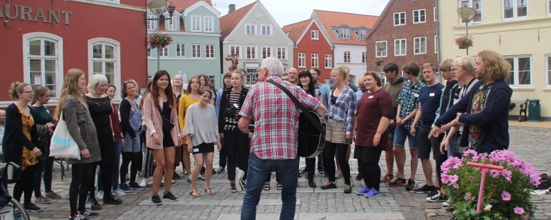 Sommerstævne 2018 - Gruppe D - Ungdomsgruppen