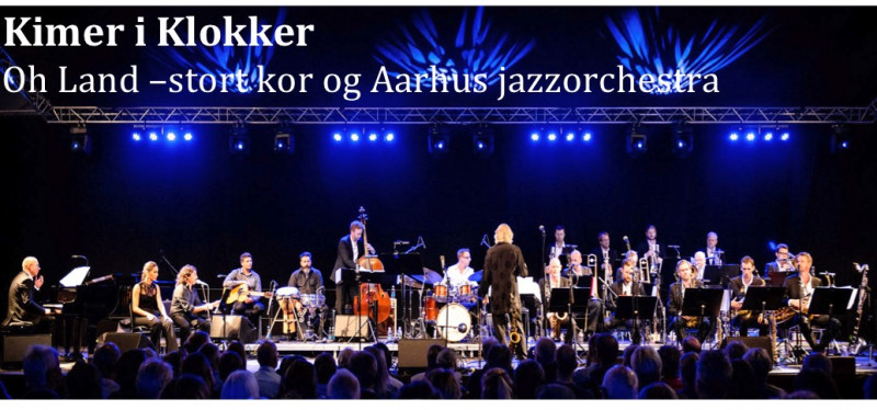 Jul med Oh Land, kæmpekor og Aarhus Jazz Orchestra i Aarhus d. 9. - 11. december