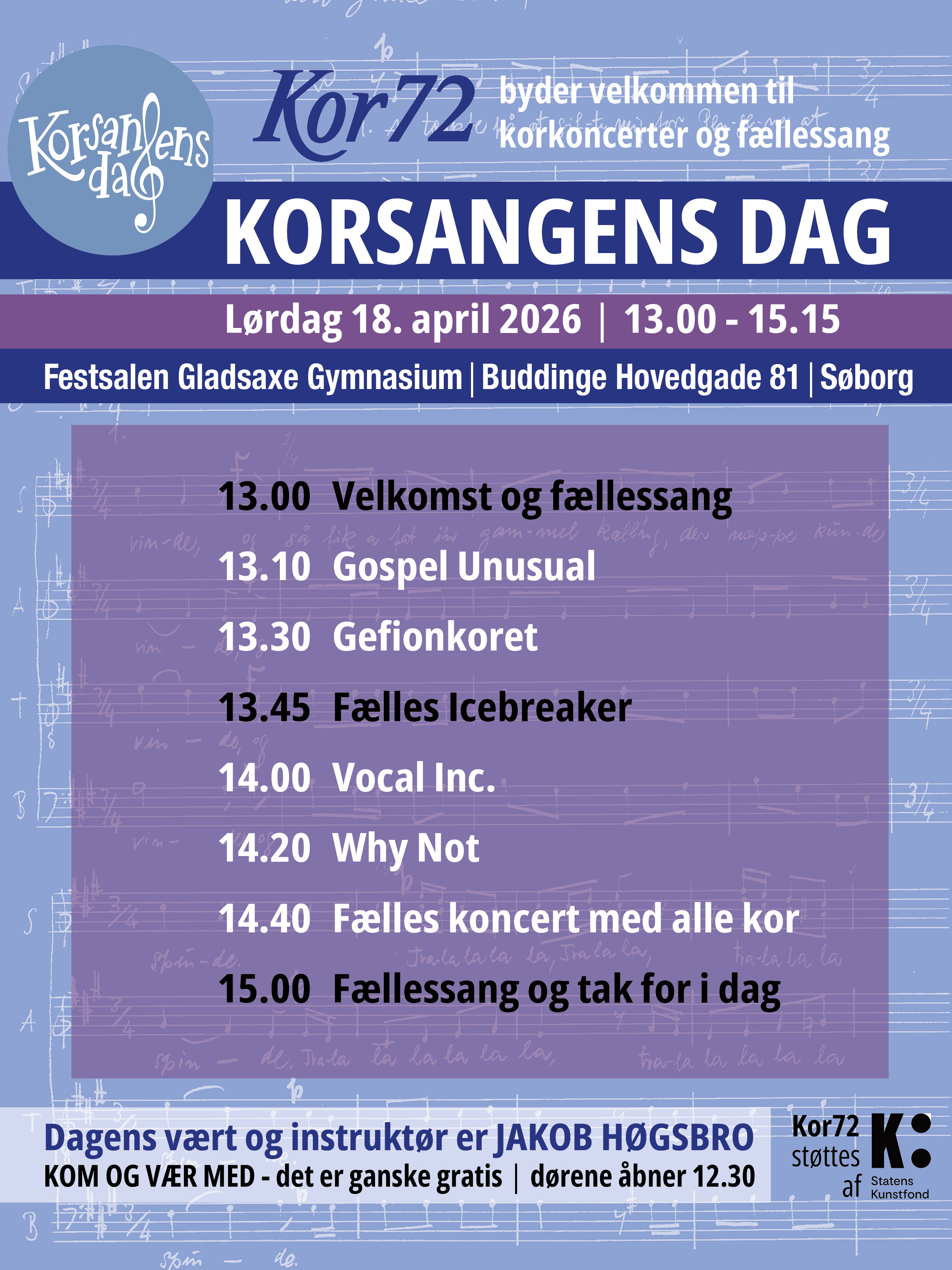 København 2026 PROGRAM