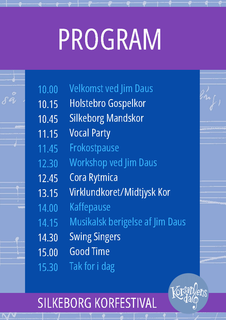 Program Silkeborg Korfestival